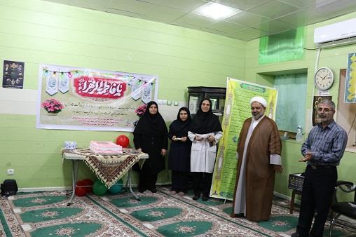 مراسم ولادت حضرت زهراس نمازخانه