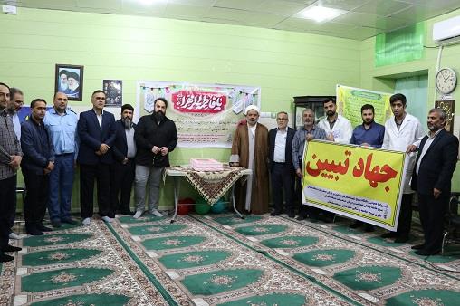 مراسم ولادت حضرت زهراس نمازخانه