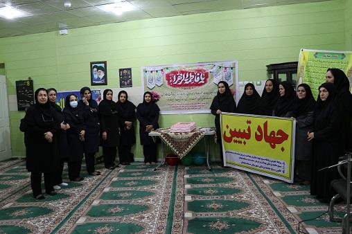 مراسم ولادت حضرت زهراس نمازخانه