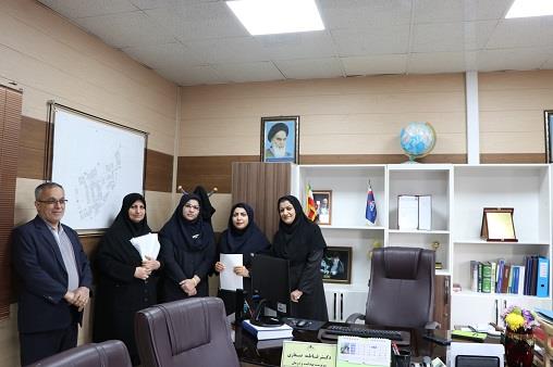 بازدید از بخش ها-روز زن