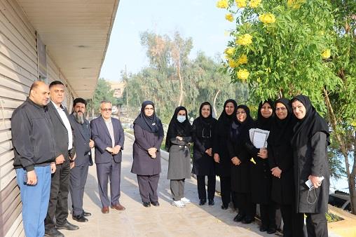 بازدید از بخش ها-روز زن