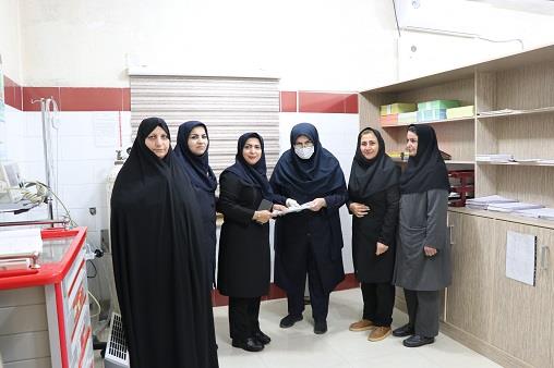 بازدید از بخش ها-روز زن