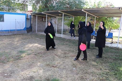 فریزبی روز زن1404