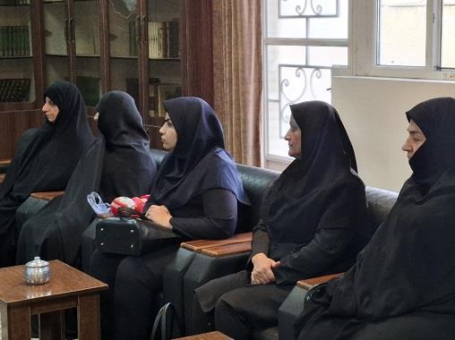 دیدار با امام جمعه-بسیج