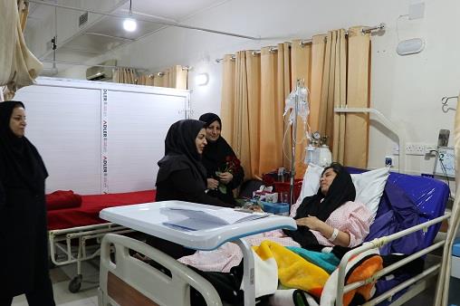 عیادت از بیماران اعیاد شعبانیه و دهه فجر