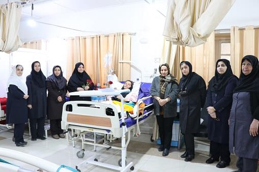 عیادت از بیماران اعیاد شعبانیه و دهه فجر