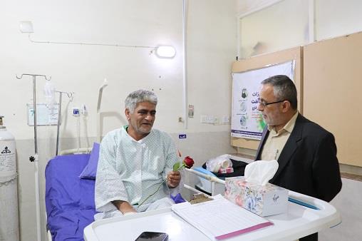 عیادت از بیماران اعیاد شعبانیه و دهه فجر