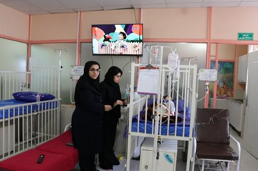 عیادت از بیماران اعیاد شعبانیه و دهه فجر