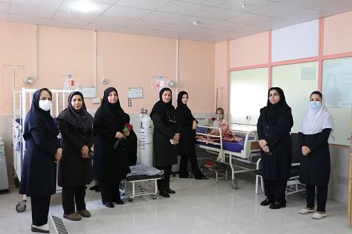 عیادت از بیماران اعیاد شعبانیه و دهه فجر