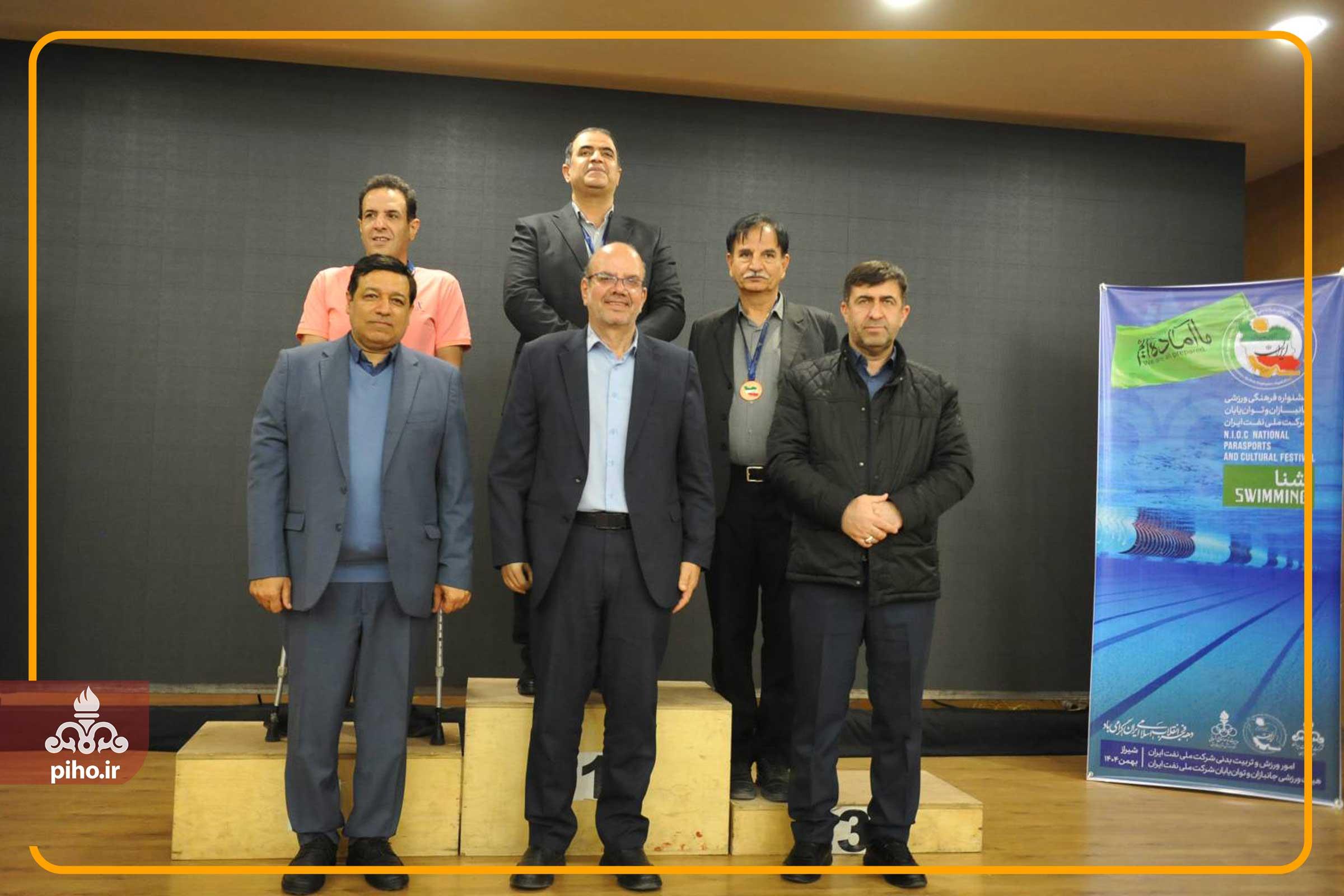 ورزشی جانبازان و بازتوان‌یابان شرکت ملی نفت 5