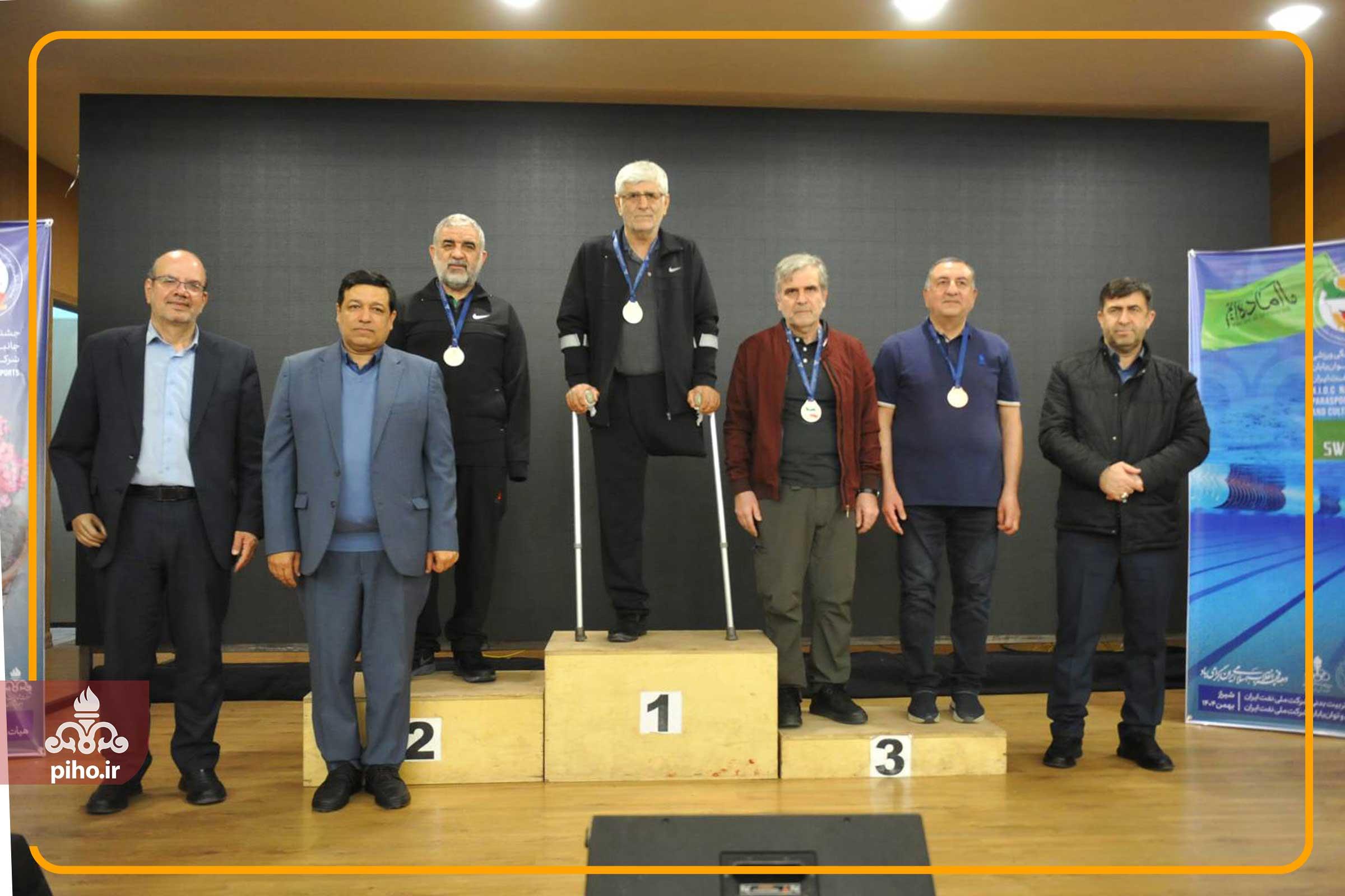 ورزشی جانبازان و بازتوان‌یابان شرکت ملی نفت 2