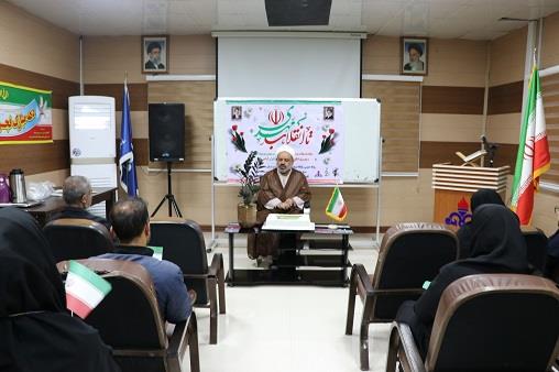 مراسم دهه فجر و نیمه شعبان