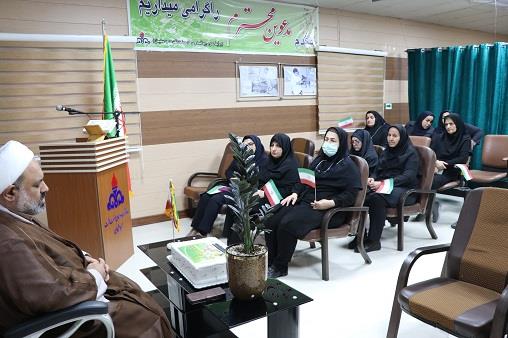 مراسم دهه فجر و نیمه شعبان