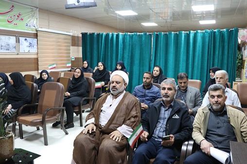 مراسم دهه فجر و نيمه شعبان