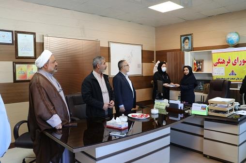 تقدیر از مددکار اجتماعی1404