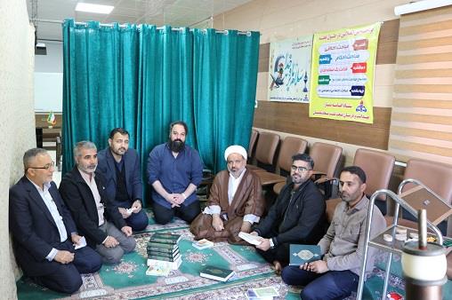 غبارروبی نمازخانه رمضان1404