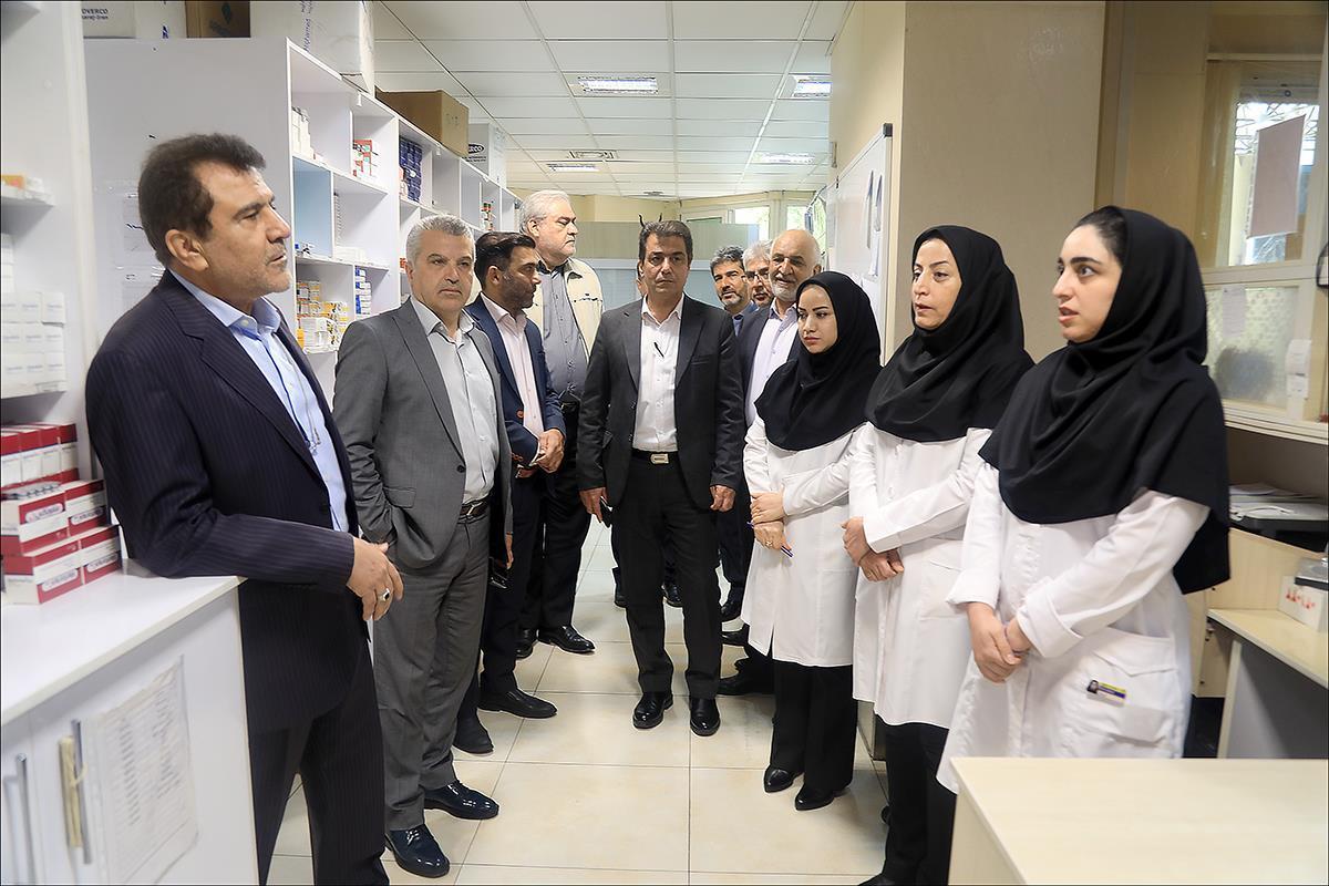 بازدید مدیرعامل از مناطق عملیاتی