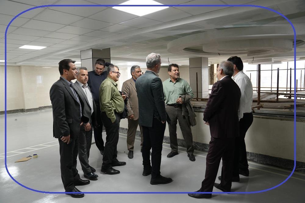 بازدید مدیرعامل از مناطق عملیاتی