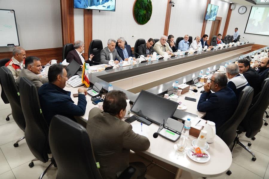 بازدید مدیرعامل از مناطق عملیاتی