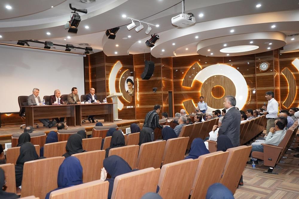 بازدید مدیرعامل از مناطق عملیاتی