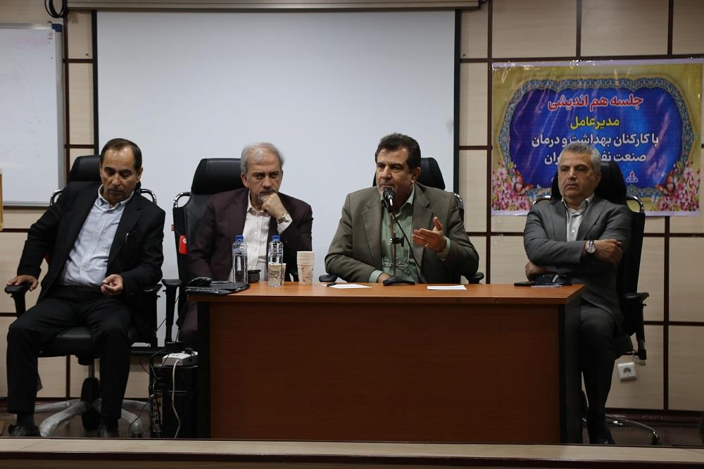 بازدید مدیرعامل از مناطق عملیاتی