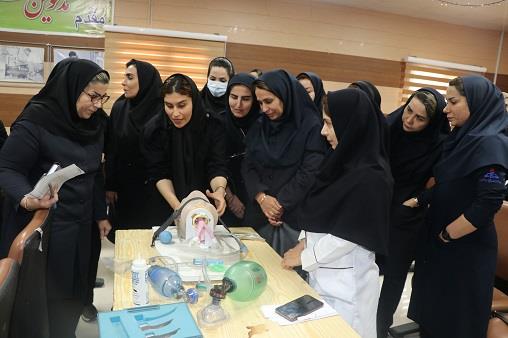 کارگاه آموزشی CPR