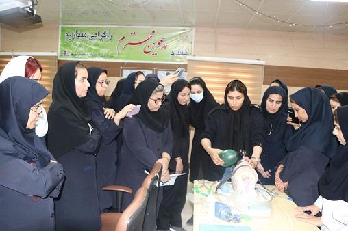 کارگاه آموزشی CPR
