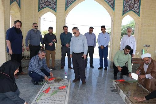 غبارروبی دهه امامت1405