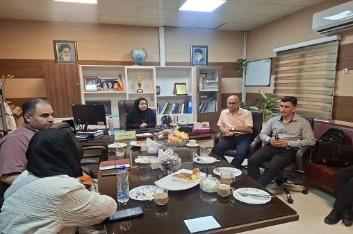 حضور کارشناسان ساختمان