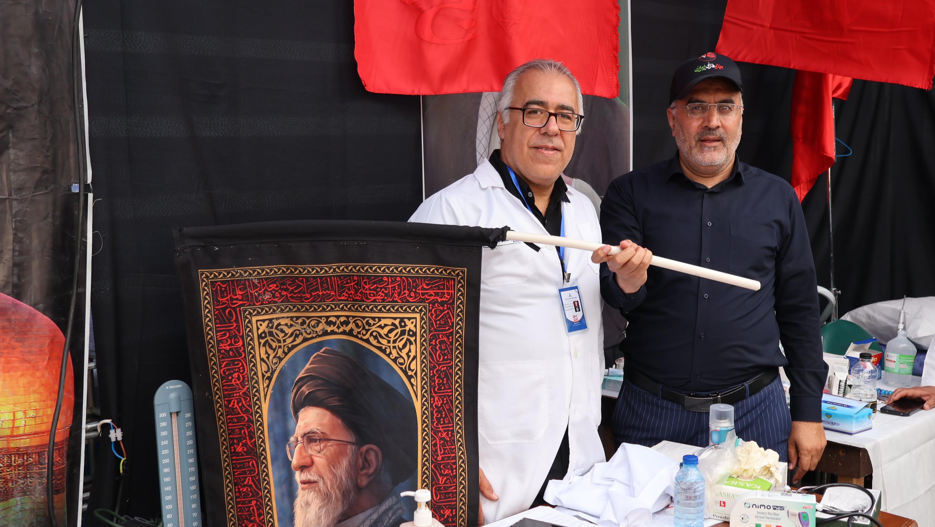 تشییع رهبر در مشهد 4