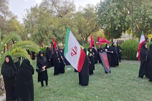 پیاده روی جاماندگان اربعین1405
