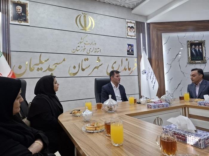دیداربا فرماندار-دولت1405