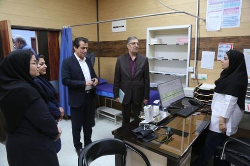 بازدید مدیرعامل دکتر کورانی فر