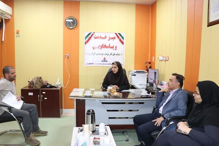 میز خدمت هفته دولت1405