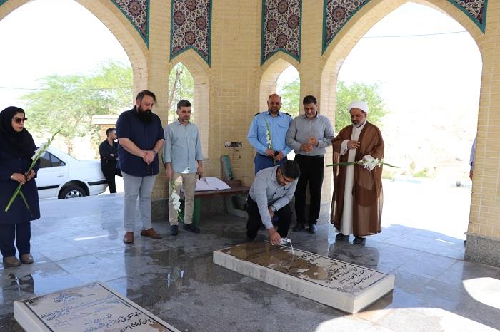 غبارروبی دفاع مقدس1405