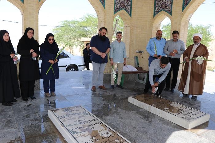 غبارروبی دفاع مقدس1405