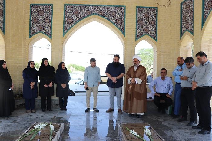 غبارروبی دفاع مقدس1405