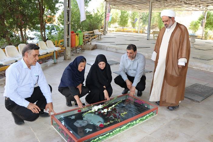 غبارروبی دفاع مقدس1405