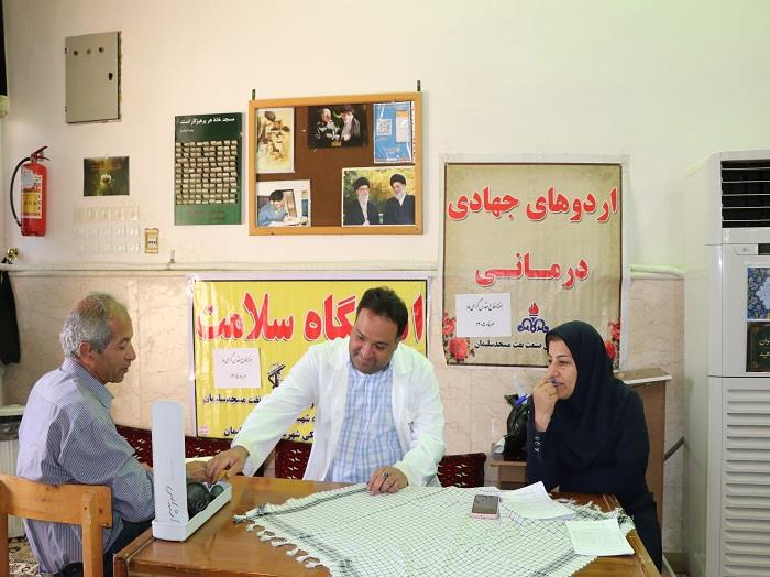اردو جهادی سرمسجد-دفاع مقدس