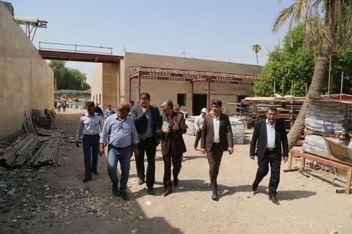 رسانه جدیداولین سفر دکتر کورانی فر