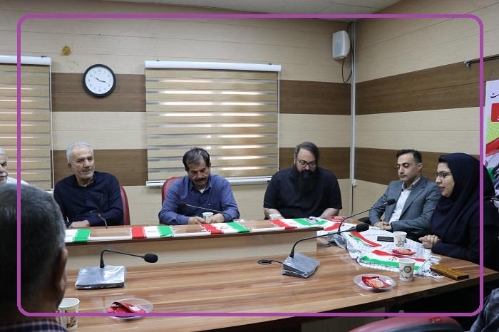 تجلیل از ایثارگران1405