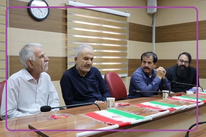 تجلیل از ایثارگران1405