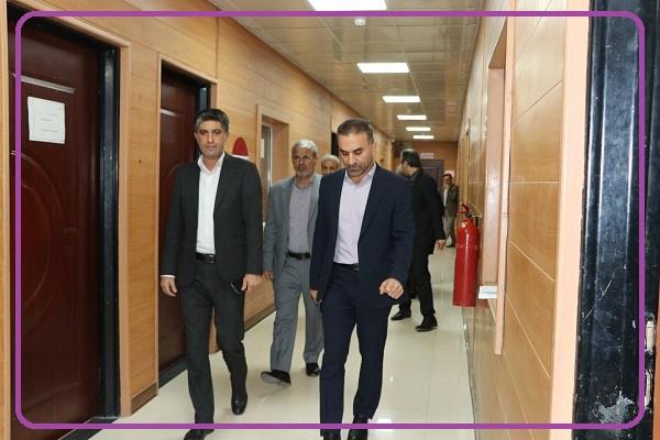 دیدار مدیرعامل-روز پرستار1405