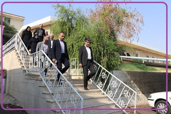 دیدار مدیرعامل-روز پرستار1405