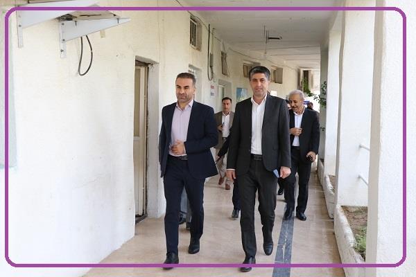 دیدار مدیرعامل-روز پرستار1405