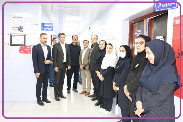 دیدار مدیرعامل-روز پرستار1405