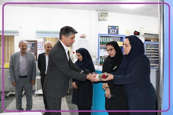 دیدار مدیرعامل-روز پرستار1405