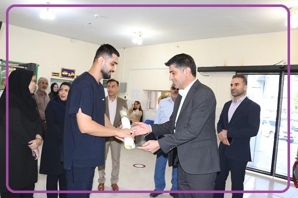 دیدار مدیرعامل-روز پرستار1405
