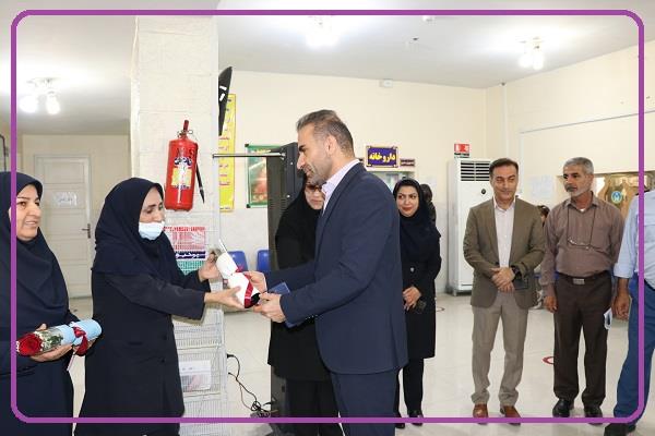دیدار مدیرعامل-روز پرستار1405