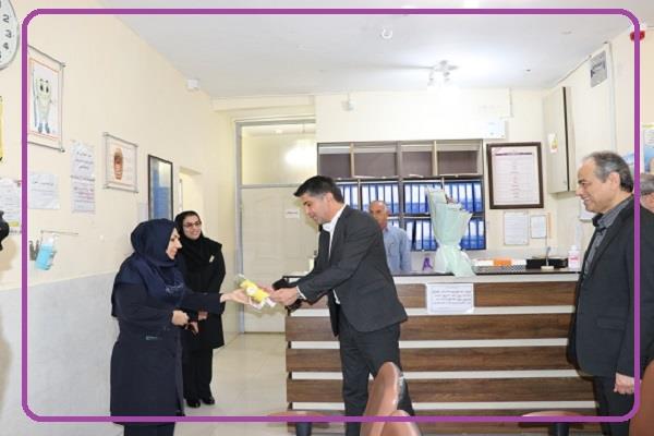 دیدار مدیرعامل-روز پرستار1405